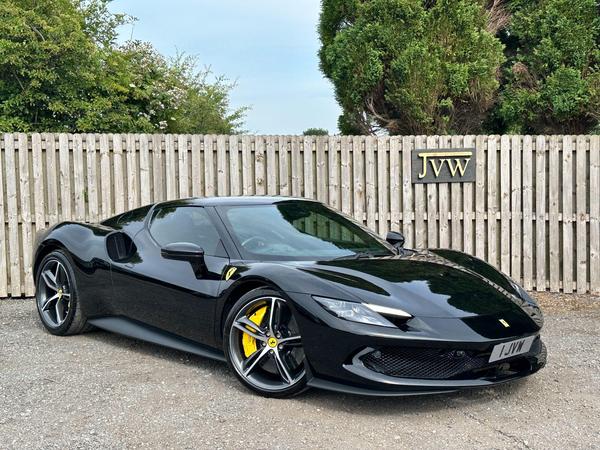 Ferrari 296 GTB 3.0T V6 7.45kWh F1 DCT Euro 6 (s/s) 2dr