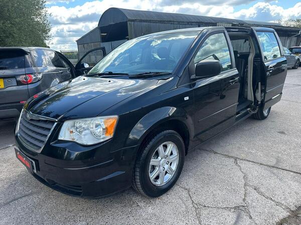 Chrysler Grand Voyager 2.8 CRD LX Auto Euro 4 5dr