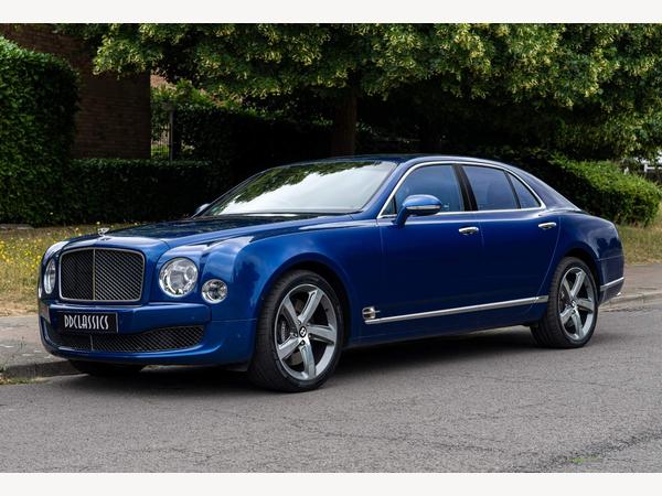 Bentley Mulsanne 6.75 V8 Speed Auto Euro 6 4dr