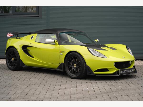 Lotus Elise 1.8 220 Cup Euro 6 2dr