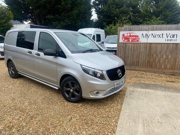 Mercedes-Benz Vito 2.1 116 CDI BlueTEC Sport Crew Van G-Tronic+ RWD L1 Euro 6 (s/s) 5dr