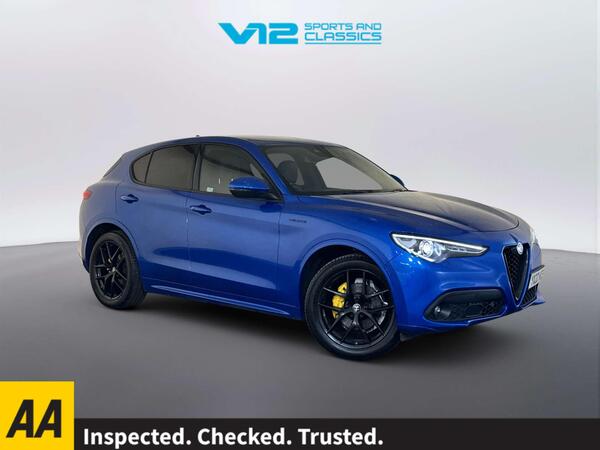 Alfa Romeo Stelvio 2.2 TD Veloce Auto Q4 AWD Euro 6 (s/s) 5dr