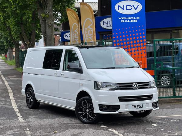 Volkswagen Transporter Sportline 2.0 BiTDI Sportline T32 Kombi DSG L3 H1 4dr