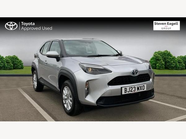 Toyota Yaris Cross 1.5 VVT-h Icon E-CVT Euro 6 (s/s) 5dr