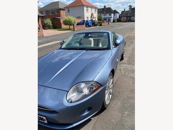 Jaguar XK 4.2 V8 60 Auto Euro 4 2dr