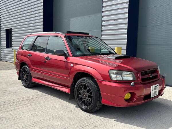 Subaru Forester 2.0 XT 5dr