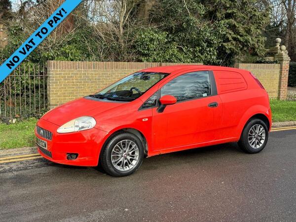 Fiat Grande Punto 1.3 JTD 75 Multijet 16v Active 3DR CAR DERIVED PANEL VAN