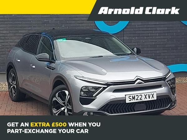 Citroen C5 X 1.6 12.4kWh Shine Plus e-EAT8 Euro 6 (s/s) 5dr