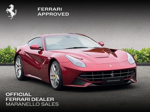 Ferrari F12 Berlinetta 6.3 V12 F1 DCT Euro 5 (s/s) 2dr