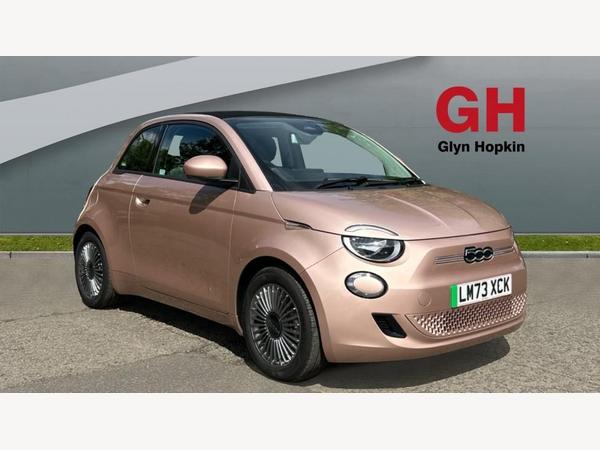 Fiat 500e C 42kWh Icon Auto 2dr