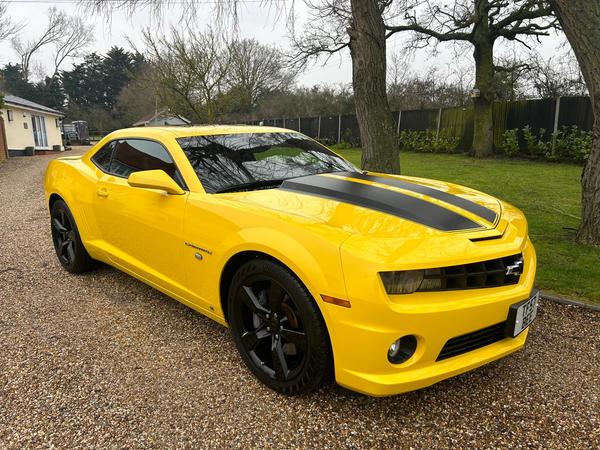 Chevrolet Camaro 6.2 V8 Auto Euro 5 2dr