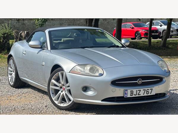 Jaguar XK 4.2 V8 Auto Euro 4 2dr