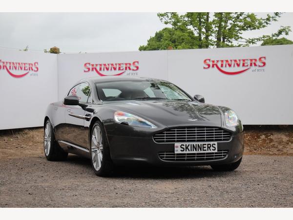 Aston Martin Rapide 6.0 V12 T-TronicII Euro 5 4dr