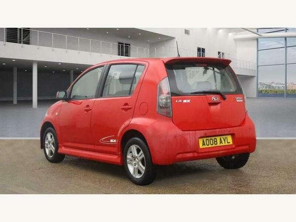 Daihatsu Sirion 1.3 SX 5dr