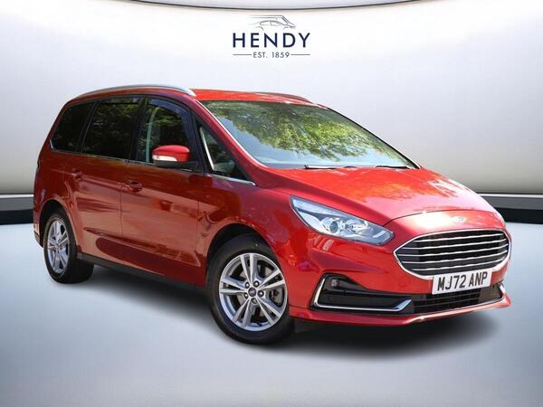 Ford Galaxy 2.5h Duratec Titanium CVT Euro 6 (s/s) 5dr
