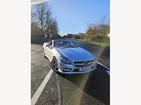 Mercedes-Benz SLK 2.1 SLK250 CDI AMG Sport G-Tronic+ Euro 5 (s/s) 2dr