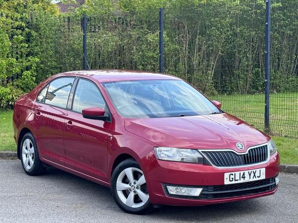 Skoda Rapid 1.4 TSI SE DSG Euro 5 5dr