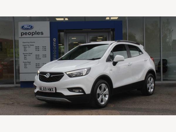 Vauxhall Mokka X 1.4i Turbo ecoTEC Elite Nav Euro 6 (s/s) 5dr