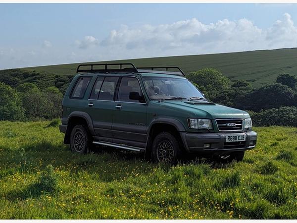 Isuzu Trooper 3.0 TD Citation 4x4 5dr