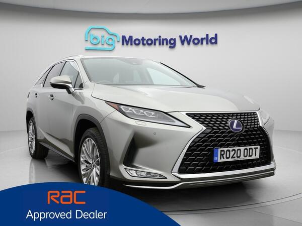 Lexus RX L 3.5 450h L V6 Takumi E-CVT 4WD Euro 6 (s/s) 5dr