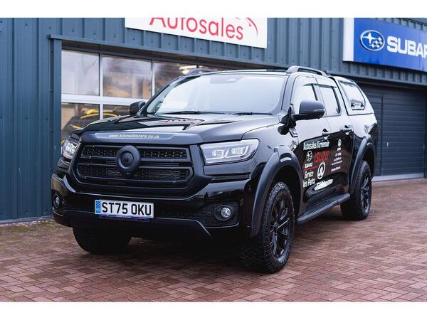 GWM POER300 2.4D Vanta Auto 4WD Euro 6 (s/s) 4dr