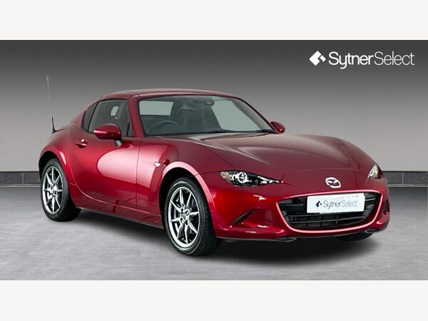 Mazda MX-5 RF 1.5 SKYACTIV-G Sport Euro 6 (s/s) 2dr
