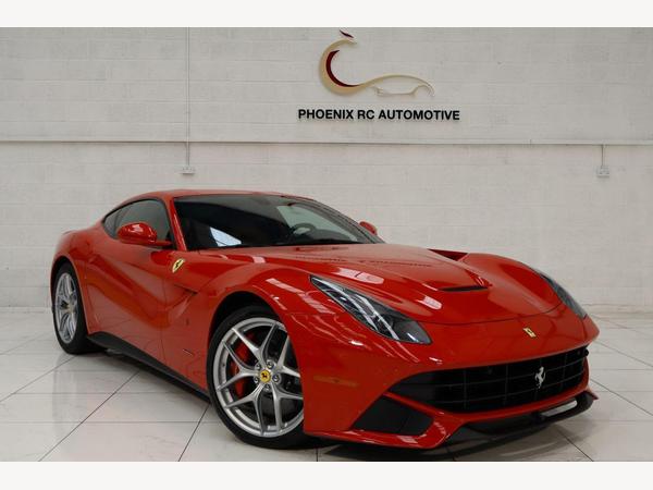 Ferrari F12 Berlinetta 6.3 Left Hand Drive! 2dr
