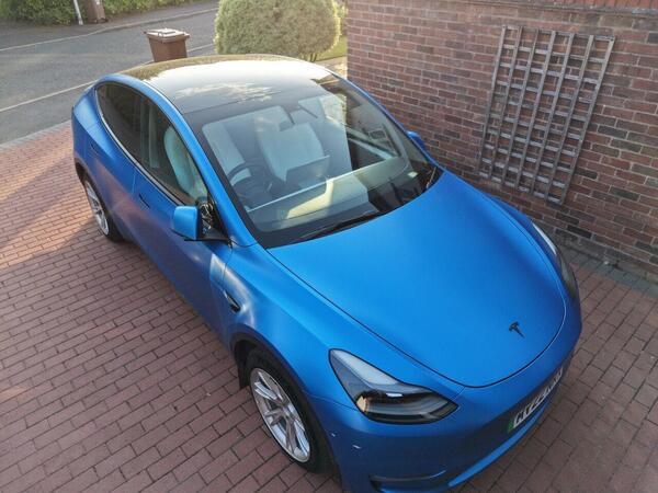 Tesla Model Y (Dual Motor) Long Range Auto 4WDE 5dr