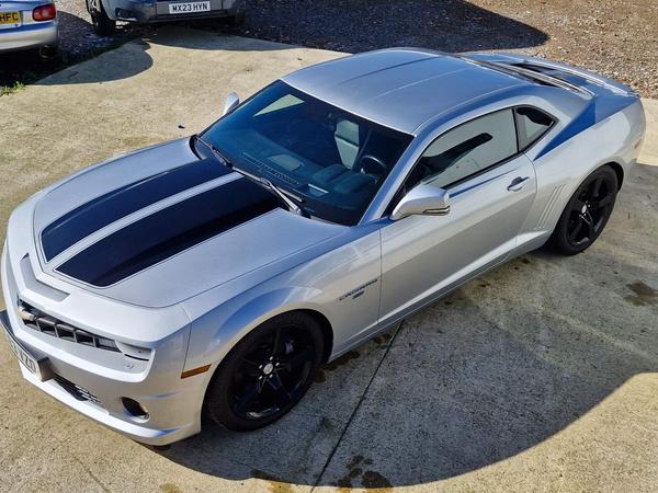 Chevrolet Camaro 6.2 V8 Auto Euro 5 2dr
