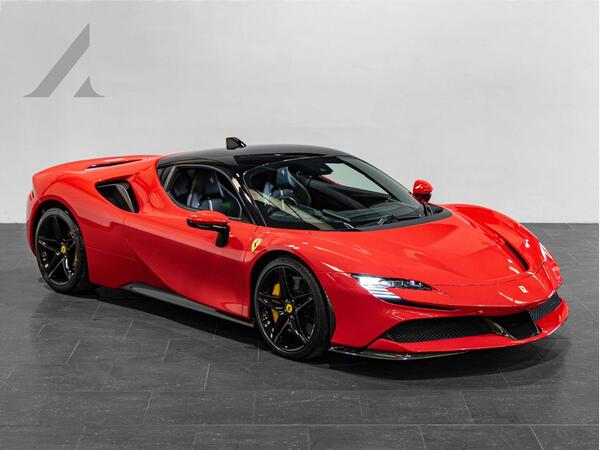 Ferrari SF90 Stradale 4.0T V8 7.9kWh F1 DCT 4WD Euro 6 (s/s) 2dr
