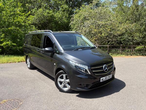 Mercedes-Benz Vito 2.1 119 CDI Premium Crew Van G-Tronic+ RWD L2 Euro 6 (s/s) 5dr (LWB)