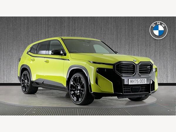 BMW XM 3.0 50e 25.7kWh Auto xDrive Euro 6 (s/s) 5dr