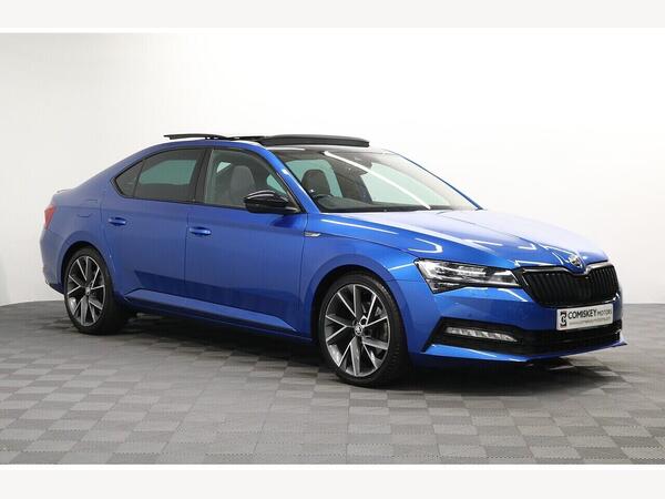 Skoda Superb 2.0 TDI SportLine Plus DSG Euro 6 (s/s) 5dr
