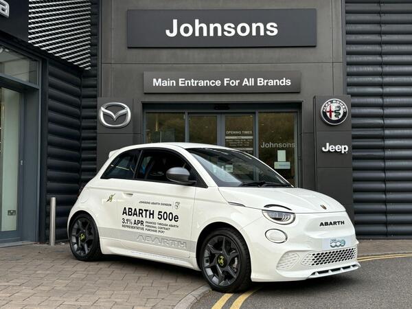 Abarth 500e 42kWh Auto 3dr