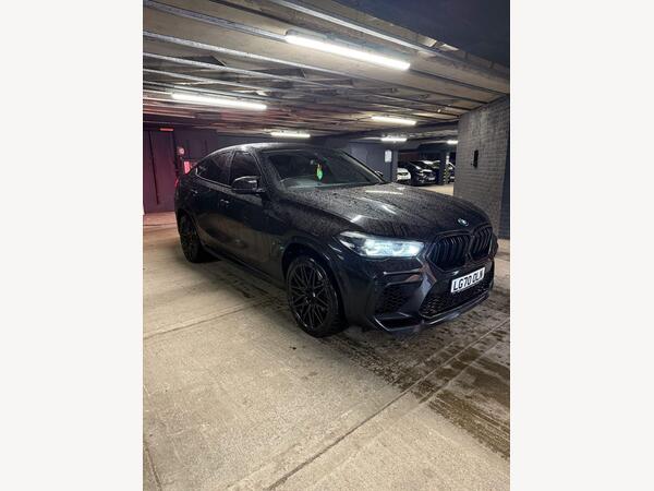 BMW X6 M 4.4i V8 Competition Auto xDrive Euro 6 (s/s) 5dr