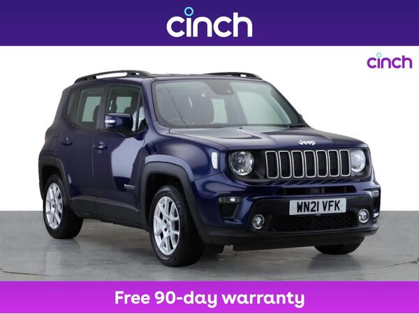 Jeep Renegade 1.0 GSE T3 Longitude Euro 6 (s/s) 5dr
