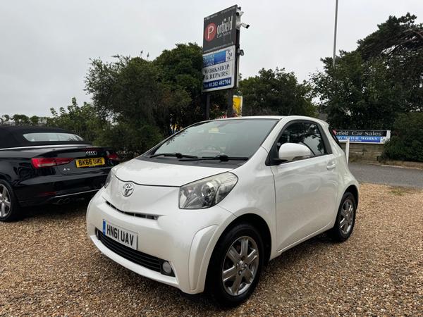 Toyota iQ 1.0 VVT-i 2 Euro 5 3dr