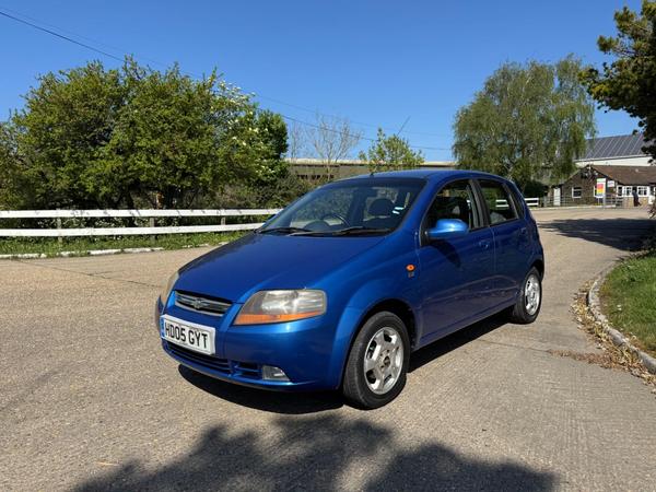 Chevrolet Kalos 1.4 SX 5dr