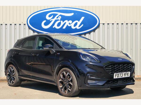 Ford Puma 1.0T EcoBoost MHEV ST-Line X Euro 6 (s/s) 5dr