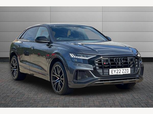 Audi SQ8 4.0 TFSI V8 Black Edition Tiptronic quattro Euro 6 (s/s) 5dr
