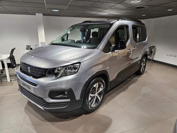 Peugeot e-Rifter 50kWh GT Standard MPV Auto 5dr