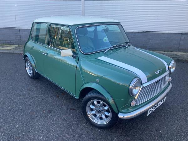 Austin Mini 1.0 City E 2dr