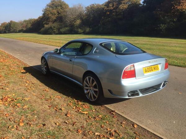Maserati Coupe 4.2 Cambiocorsa 2dr