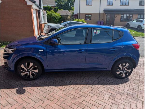 Dacia Sandero 1.0 TCe Expression Hatchback 5dr Petrol Manual Euro 6 (s/s) (90 ps)