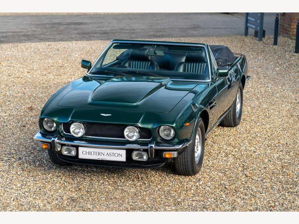Aston Martin V8 5.3 Volante 2dr