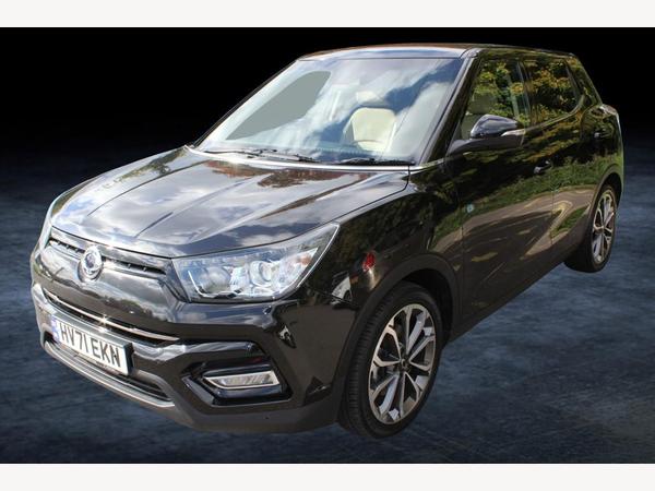 SsangYong Tivoli 1.6D Ultimate Euro 6 5dr
