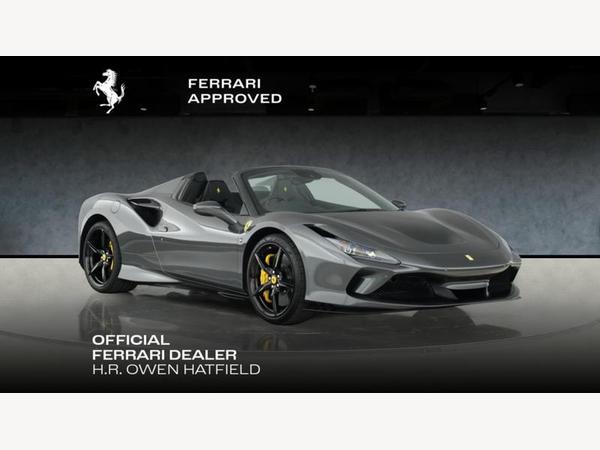 Ferrari F8 Spider 3.9T V8 F1 DCT Euro 6 (s/s) 2dr