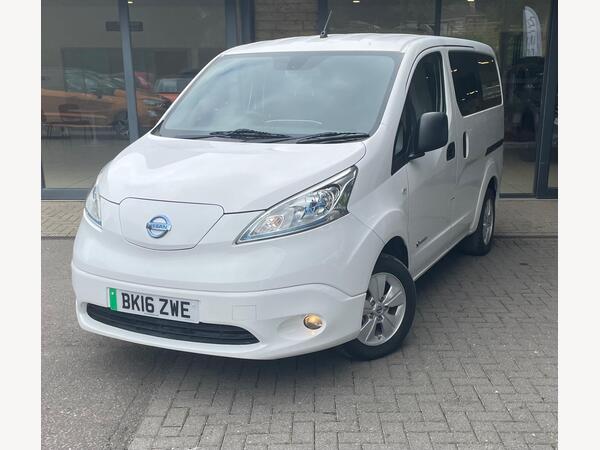 Nissan e-NV200 Tekna Auto 5dr (5 Seat, Rapid Plus)