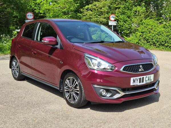 Mitsubishi Mirage 1.2 4 CVT Euro 6 (s/s) 5dr