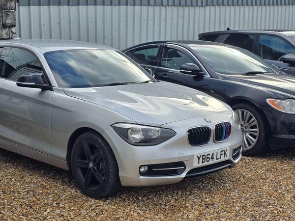 BMW 1 Series 2.0 116d Sport Euro 5 (s/s) 3dr